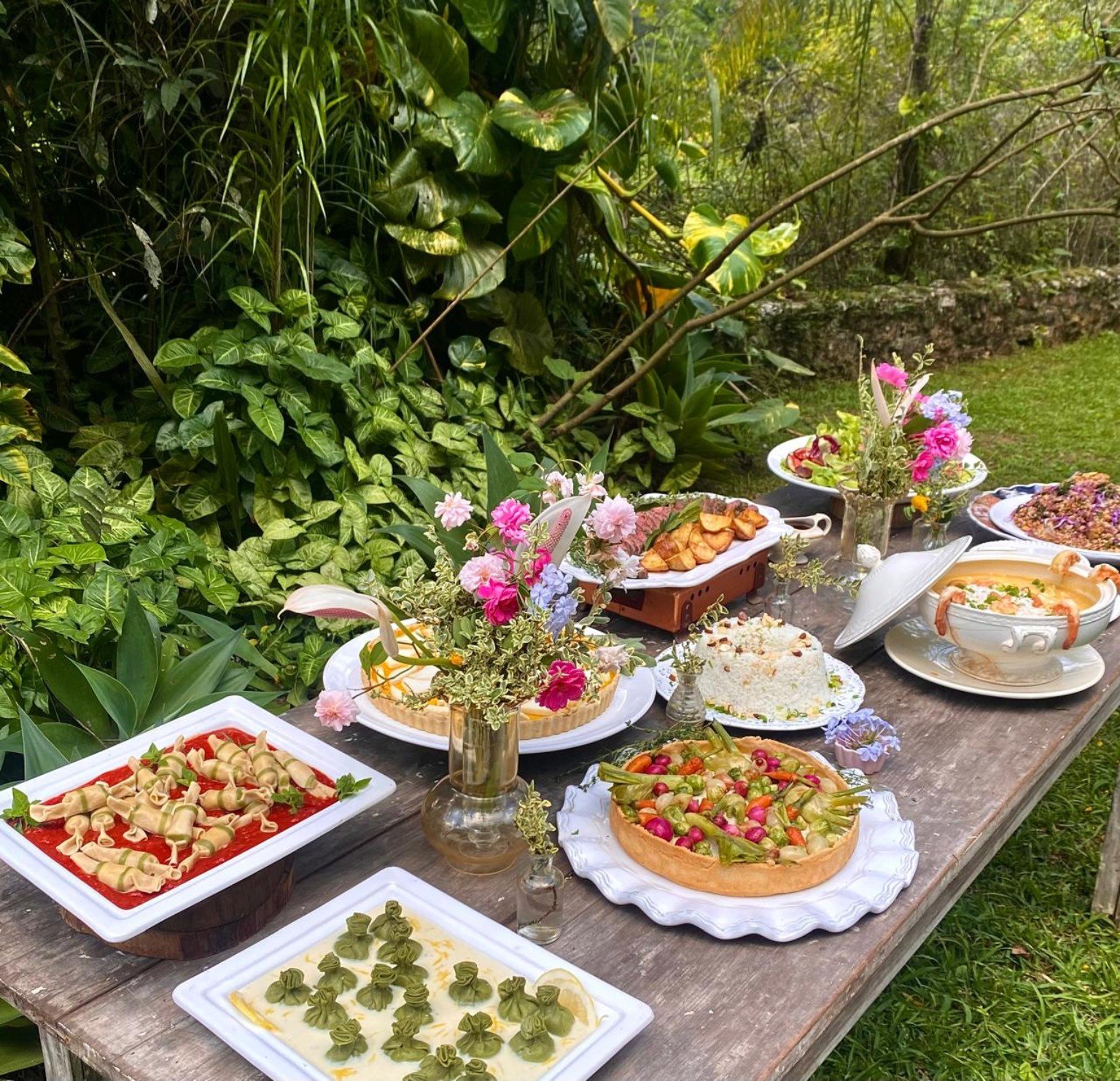 Mesas gastronômicas