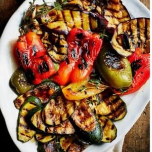Legumes na Manteiga