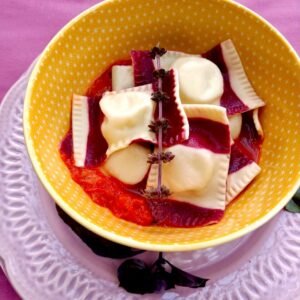 Ravioli de queijo Meia Cura
