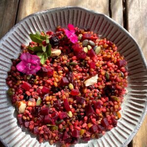 Salada de 7 Grãos