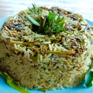 Arroz de Brocolis
