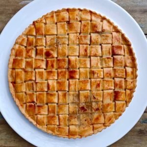 Torta cremosa de frango
