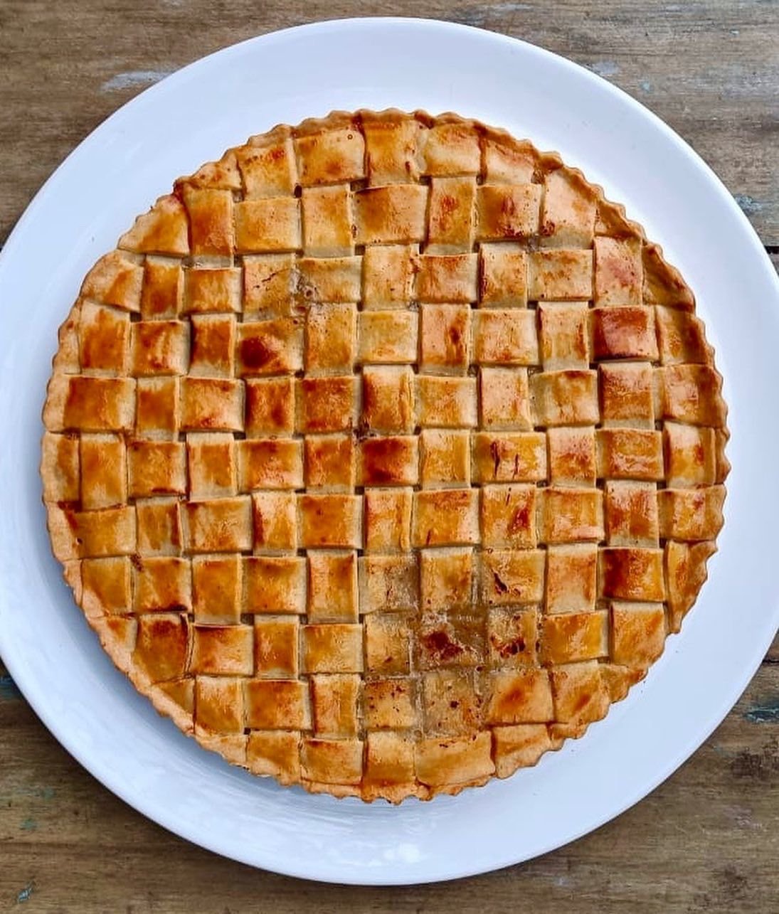 Torta cremosa de frango