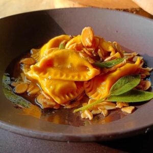 Agnolotti di Zucca