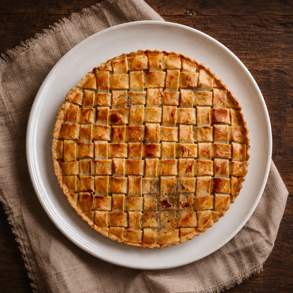 Torta Cremosa de Frango