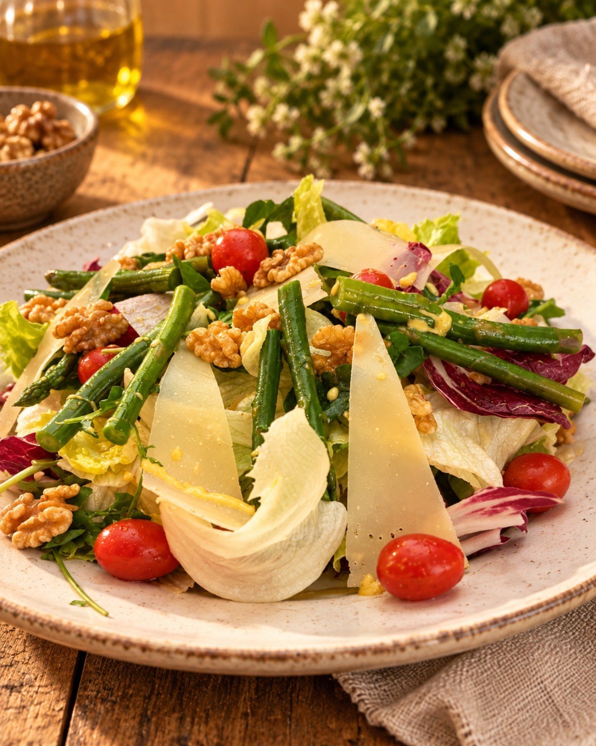Salada da estação
