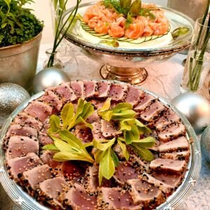 Menu para Eventos - Serviço Volante e Mesa Posta 2